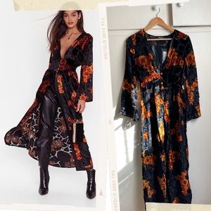 Floral Longline Blouse